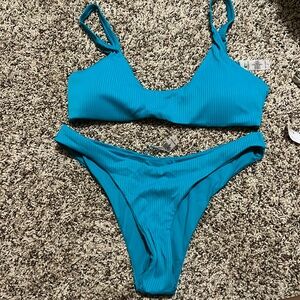 NWT Blue bikini